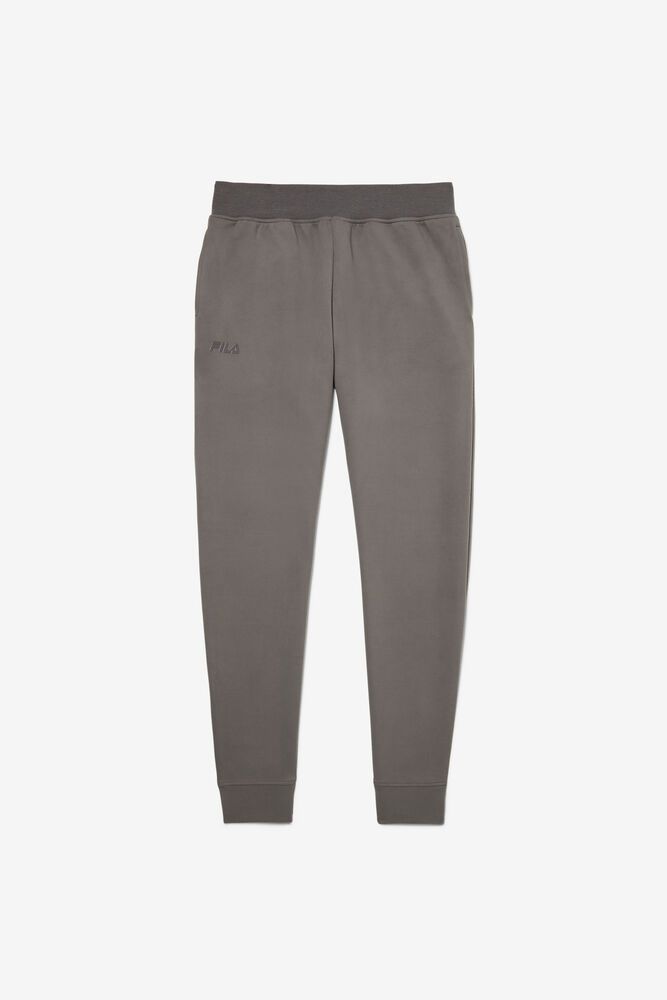 Fila Pants Womens Grey - Extra Mile Jogger - Philippines 1406598-JF